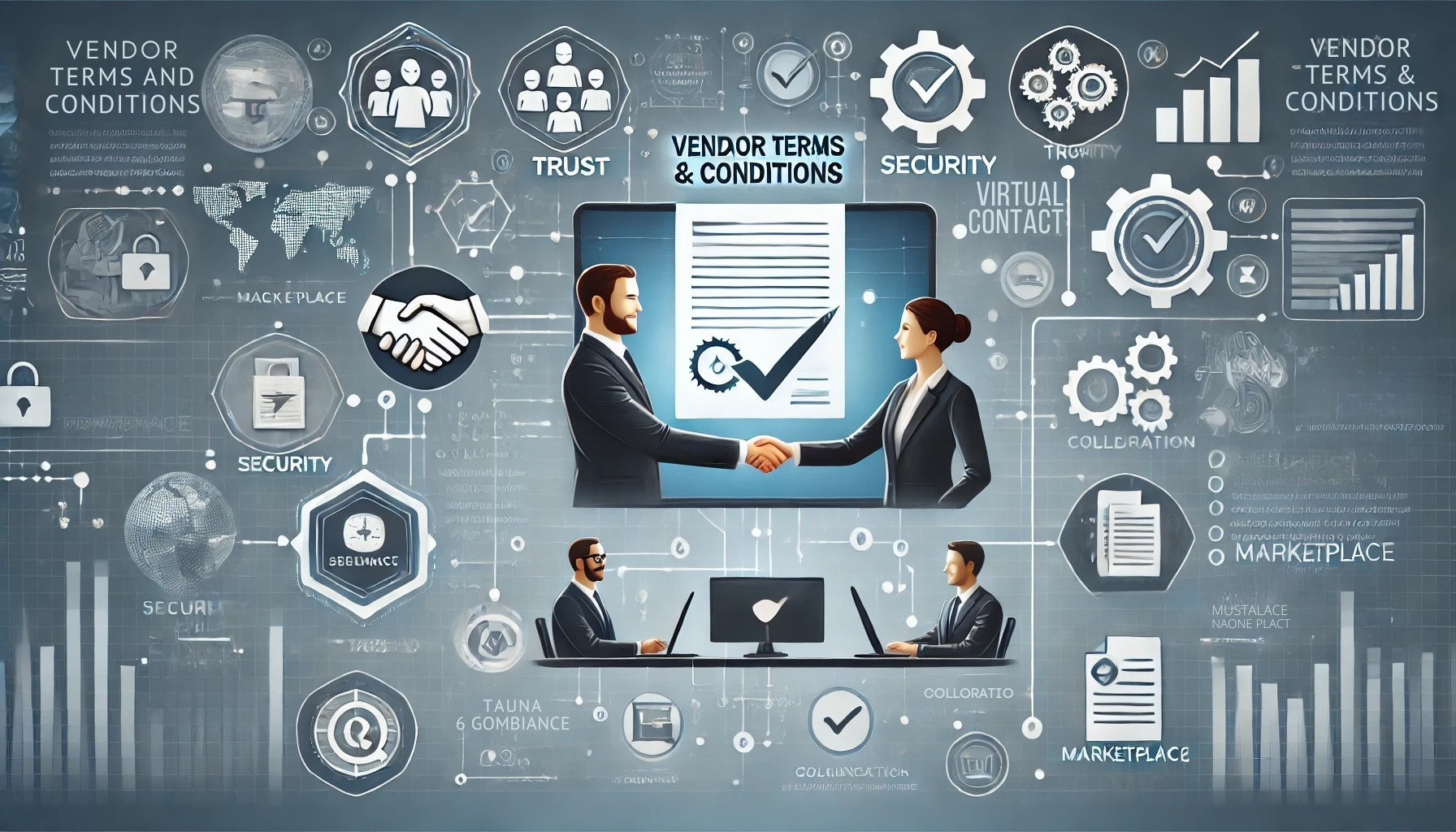 Vendor terms & conditions agreement to sell virtual assistant services on VA Solutions