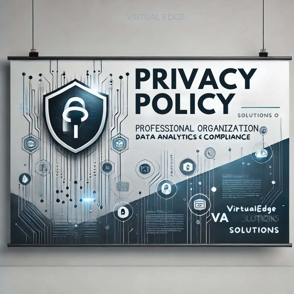 Privacy Policy Banner for VA Solutions