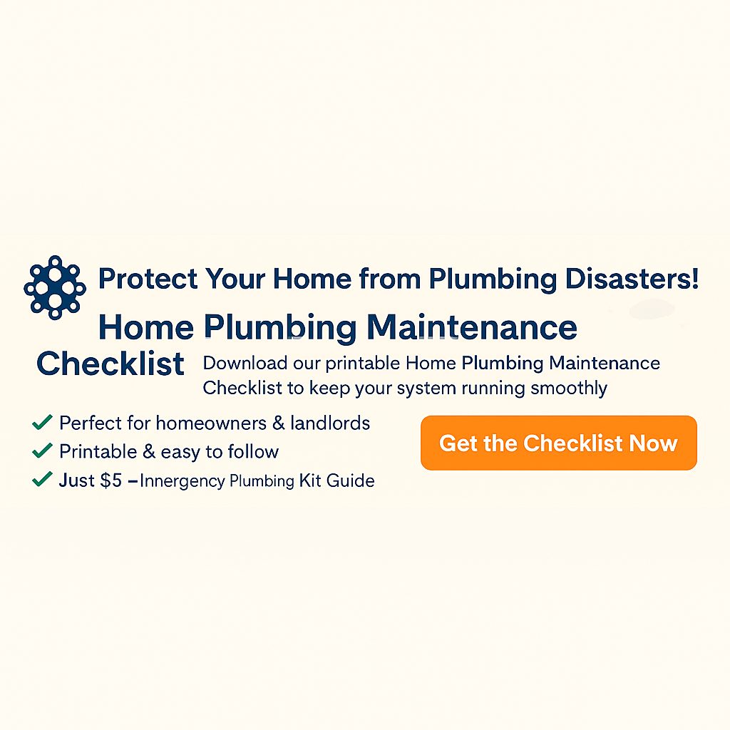 Custom Plumbing Checklist - VA Solutions