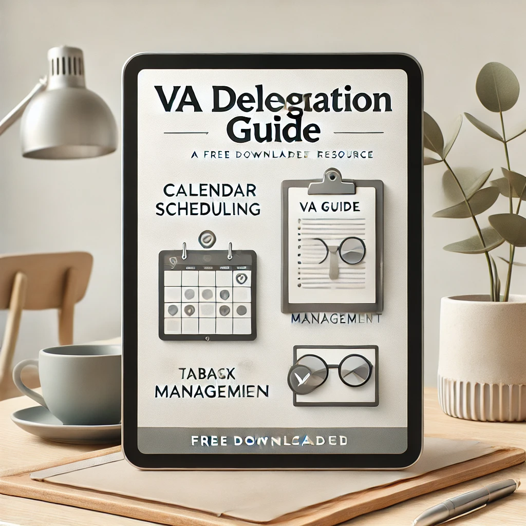 VA Delegation Guide banner